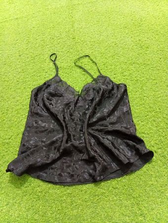 Schwarze Camisole