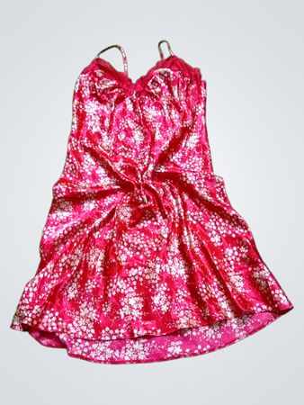 Secrets Pink Floral Nachthemd