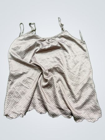Next Sleepwear Polka-Dot-Spitzen-Cami-Top