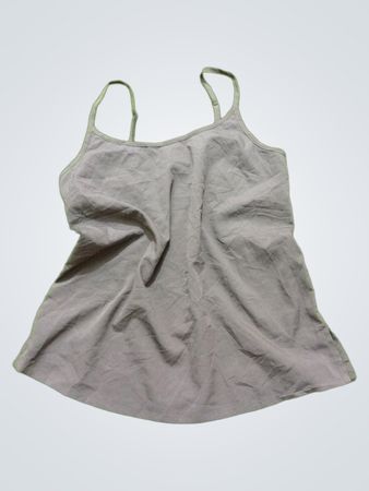 Graues Spaghettiträger-Camisole