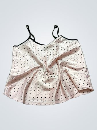 Love to Lounge Pink Polka Dot Cami