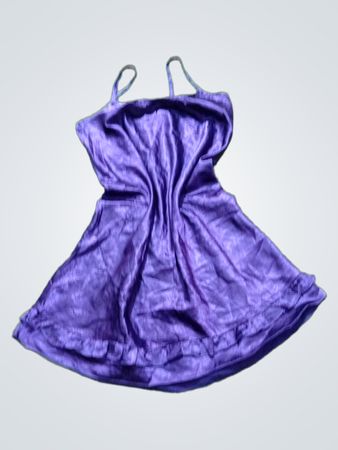 Secret Possessions Lila Satin-Nachthemde