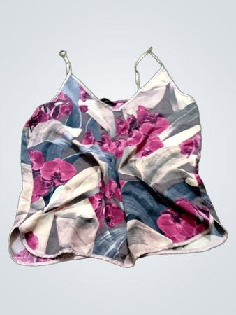 Floral Print Trägertop
