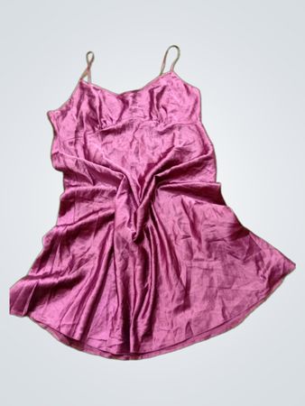 Lila Slip-Kleid