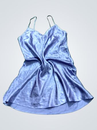 DEBENHAMS Damen violettes Slip-Kleid Größe 10