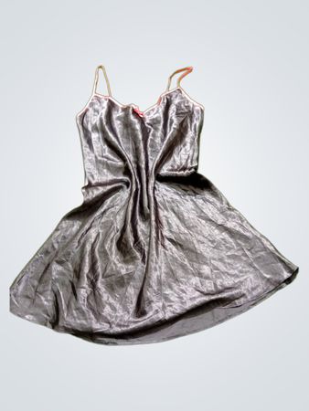 F&F Satin Slip-Kleid