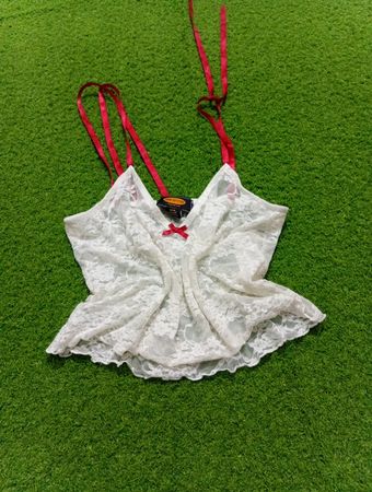 Urban Outfitters Archive Spitzen-Cami-Top