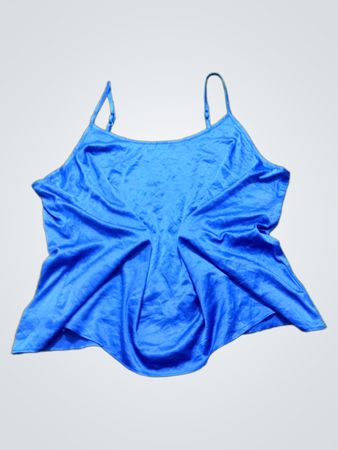 Blaue Camisole