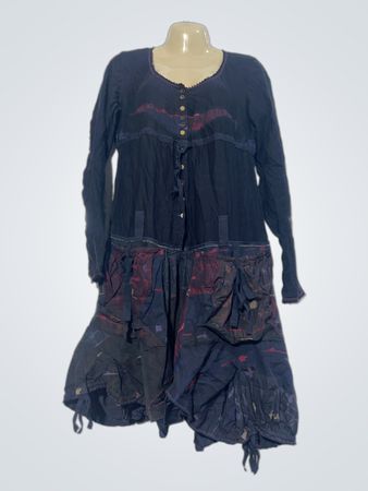 LE JEAN DE MARITHE+FRANCOIS GIRBAUD Vestido