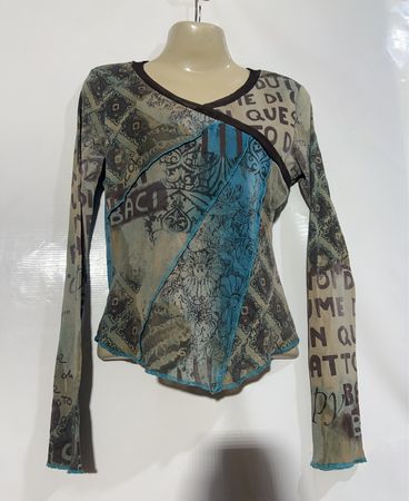Cache Cache Langarmshirt mit grafischem Druck