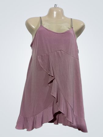 Filles du Monde Paris Pink Ruffle Dress