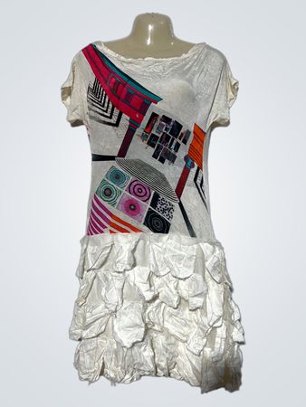 SAVE THE QUEEN! Made in Italy Dress