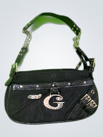 Gennaca Romana Black Handbag
