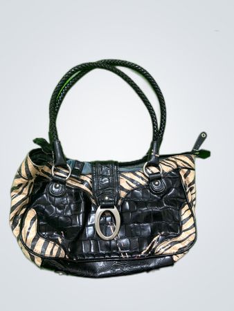Michael Kors Zebra Print Handbag