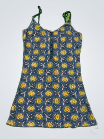 Fossil Blue Floral Camisole