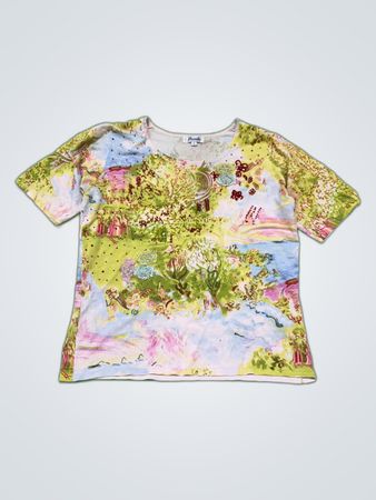 Prunelle Floral T-Shirt