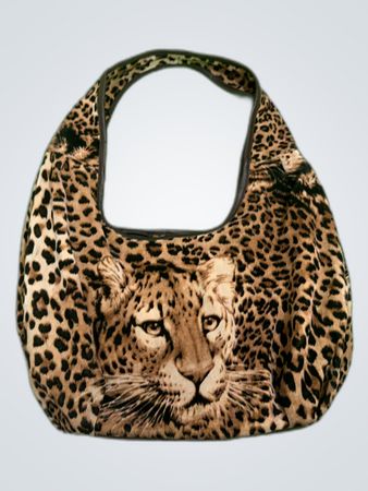 Leopard Print Tote Bag