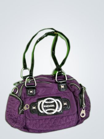 Purple Handbag