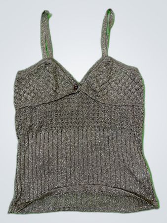 Liu Jo Gray Knit Top