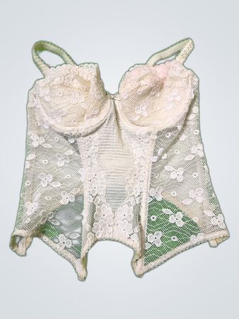 Lace Corset Top