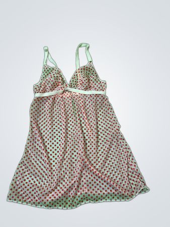 Polka Dot Nightgown