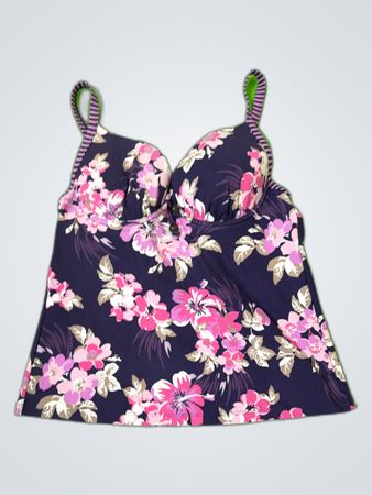 Marliss Floral Tankini Top