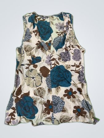 Floral Sleeveless Top