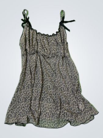 Unbranded Leopard Print Cami Top