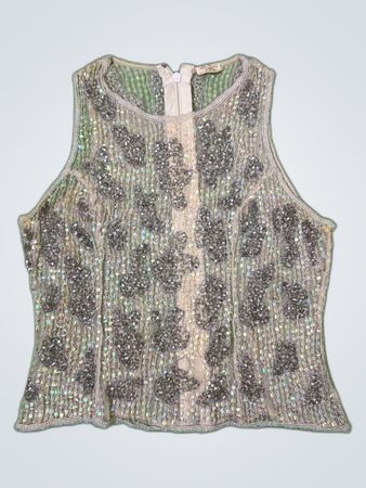 Sequined Vest