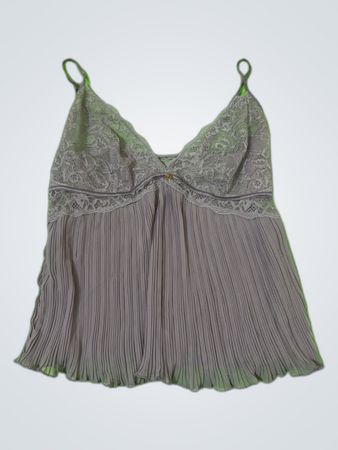 Gray Lace Camisole
