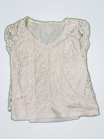 White Lace Top