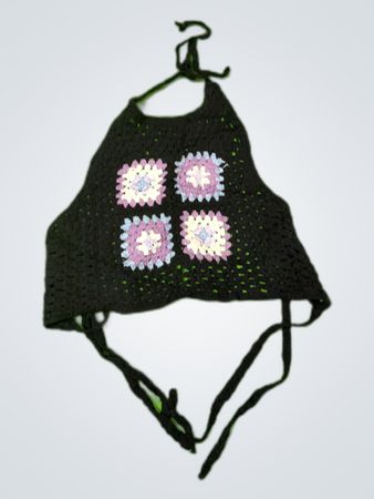 Crochet Halter Top