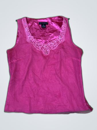 Spencer Jeremy Pink Lace Cami Top