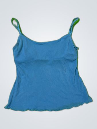 Blue Camisole