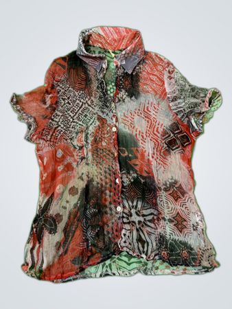 Women's Printed Blouse