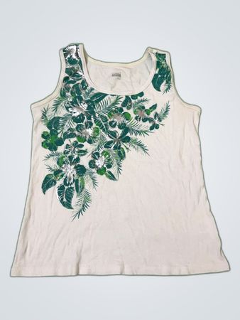 Women's Floral Tank Top