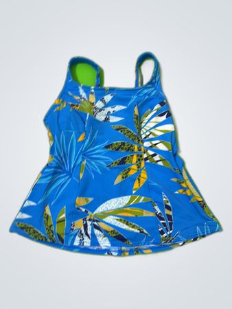 Anita Blue Floral Swimsuit