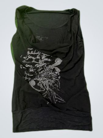 Black Graphic T-Shirt