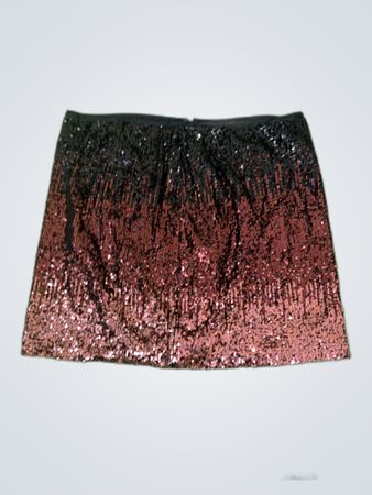 Sequin Mini Skirt