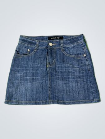JIRGAO Denim Skirt