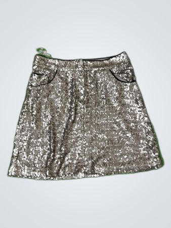 Next Sequin Mini Skirt