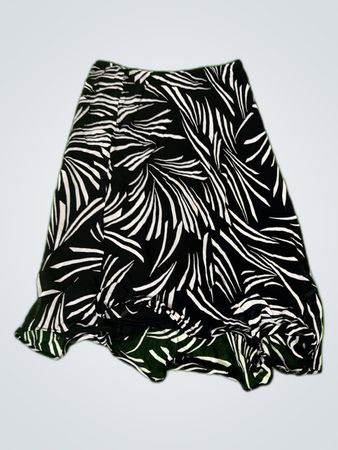 Style & Co. Zebra Print Mini Skirt