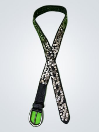 Sequined Belt