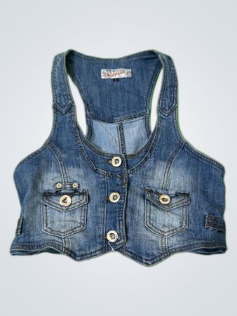 Denim Vest