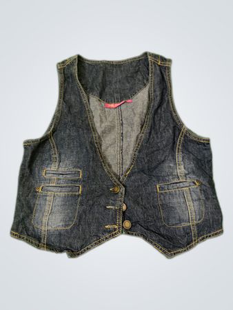 NNJISKA Denim Vest