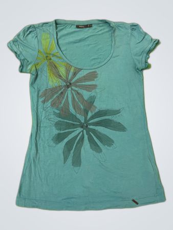 Mexx Floral Puffed Sleeve Top