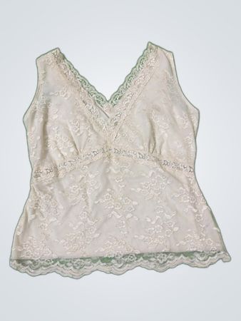 Unbranded Lace V-Neck Cami Top