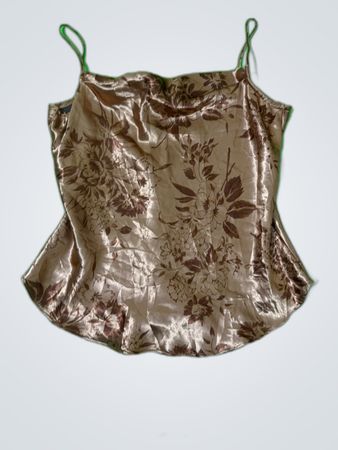 George Satin Floral Cami Top