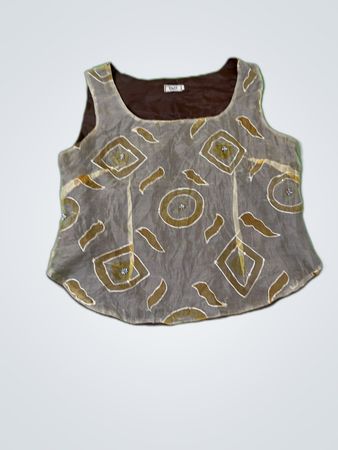 D&H Positivo Women's Sleeveless Top