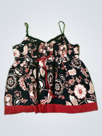 Floral Patterned Cami